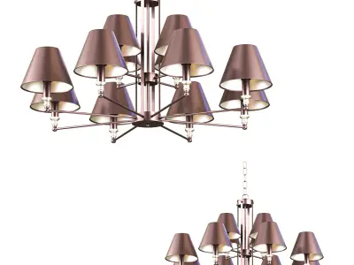 Seven Lights Base 3D model