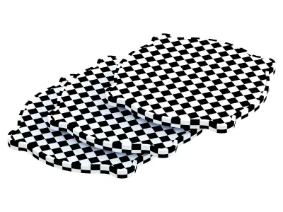 Sewage hatches Low-poly 3D model