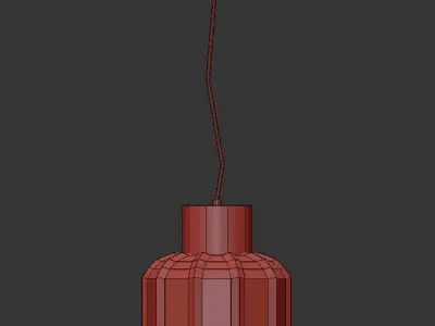 Hanglamp LUCCA 3D model