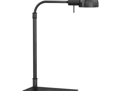 OSBORNE DOME SHADE TASK TABLE LAMP 3D model