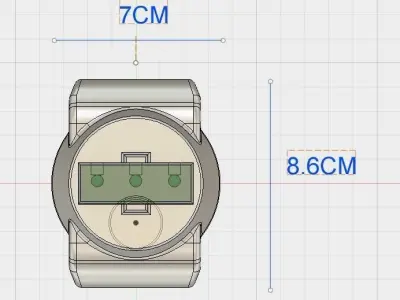 Sombra Los Muertos granades 3D print model