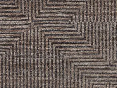 Sathi R1223 2 Carpet 3D model