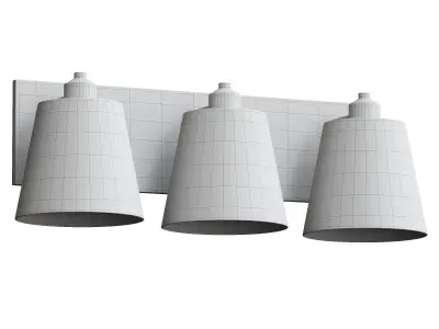  Okeanos Chandelier 3D model