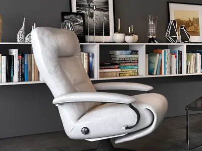 Lafer Thor Reclining Chair set 3D model