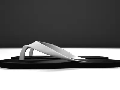 Flip-Flops flip flops 3D model