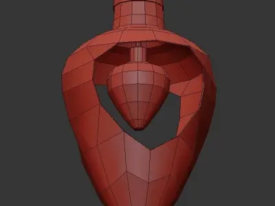 Body Heart 3D model