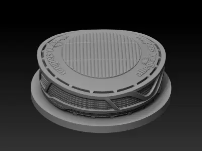 Allegiant Stadium Las Vegas 3D print model purchase