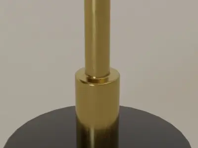 Room Lamp Free low-poly 3D model