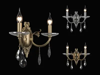 69462x Stregaro Osgona Sconce 3D model