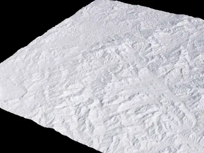 Nanping China City Landscape 3D Model 3D model