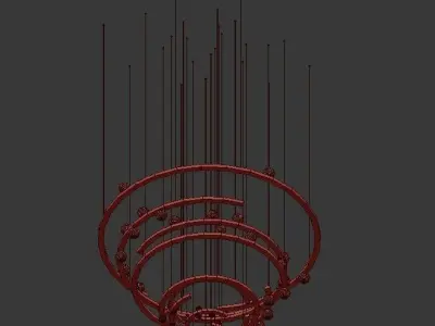 Pin by kelvin cheung on Celling Lamp 3D model