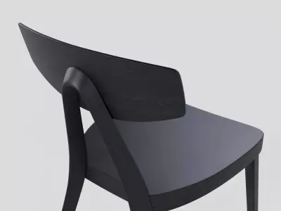 Compasso Chair 3D model
