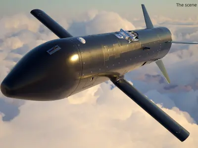  Compact Reconnaissance Drone Black 