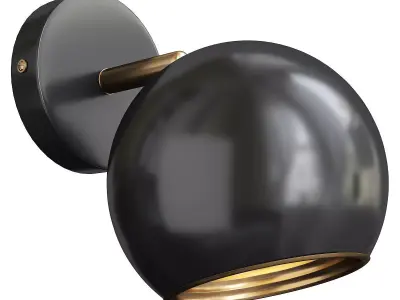 VOLL WALL Low-poly 3D model