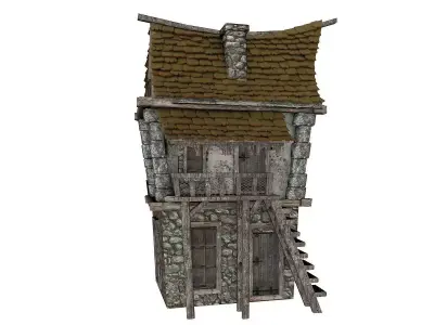 Old House 3D model
