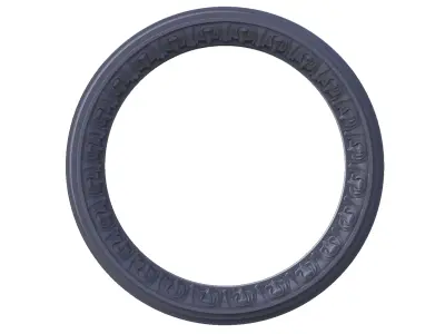 frame 44 3D print model