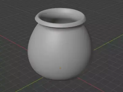 Simple Pot Free 3D print model