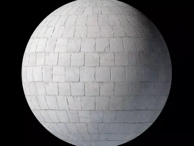 Grey Pavement Tileable 3D Texture Texture