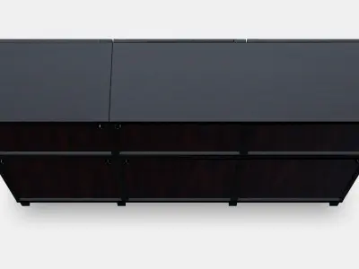 BESTA Storage combination with doors 41 Low-poly 3D model