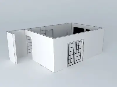 Living room interior Free 3D model