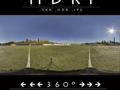 HDR 9 SOCCER CAMP 3D model