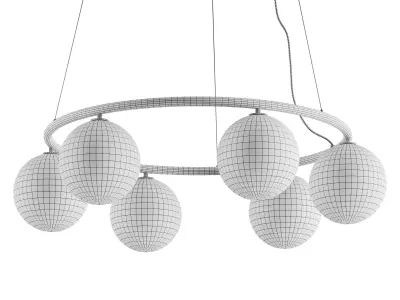 Nuura MIIRA Hanging lamp 3D model