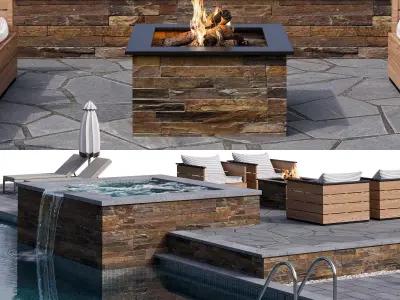 Pool 17 3D model