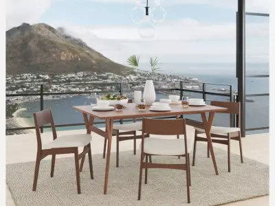 Baltimore Living - Indoor Set 3D model