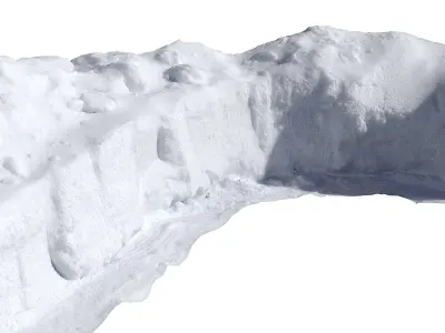 Snow  fence  3D model