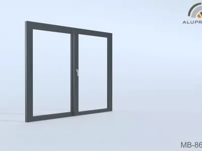 Aluprof MB-86-SI 016 W-0191 Free 3D model