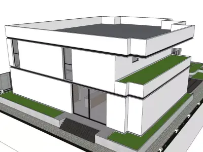 SMALL VILLA  3D model