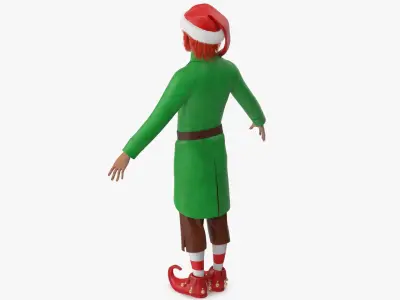  Christmas Elf Male 
