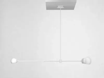 Acaba pendant light - person 3D model