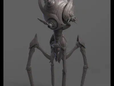 StarCraft2 Colossus 3D print model