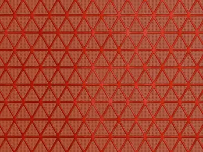 Redness Sci-Fi Floor PBR Seamless Texture