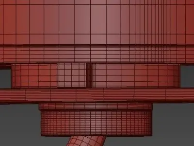 Light 1 lighting fixture 3D model