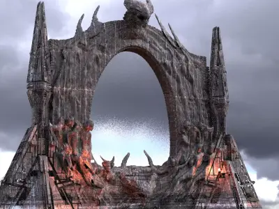 Dragon Gateway 2 3D model