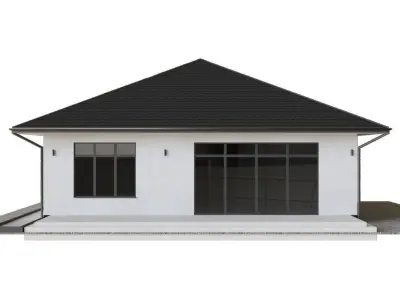 Country house 3D model