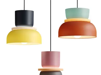 ILO lamps 3D model