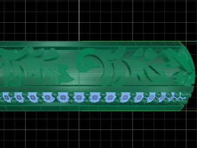 Jewelry ring 340 3D print model