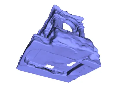 Ancient Ruins 7 3D print model