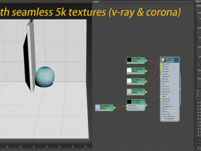 Panaria Ceramica Zero 3 Trilogy Onyx Light 120x120 Low-poly 3D model