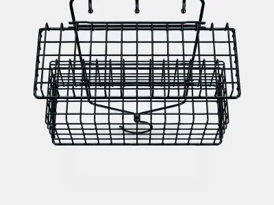 BLECKSJON Shower hanger two tiers 3D model