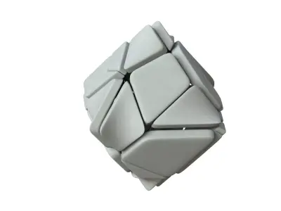 Sci Fi Object No 5298 Low Poly Texture