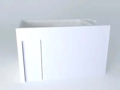 casamentoorkut box with window Free 3D model