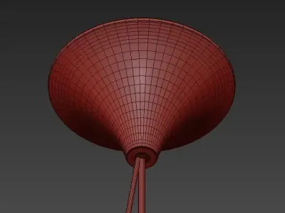 Botti pendant light 3D model