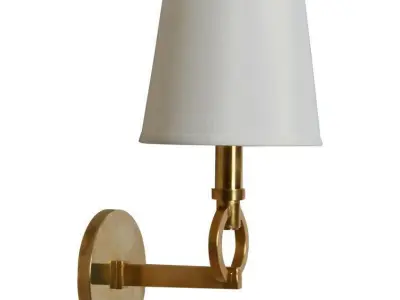 Chandlerville 1 - Light Armed Sconce 3D model