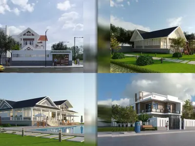 Residence Collection 01 - Titan6 3D model