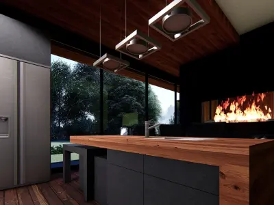 lumion project Low-poly 3D model