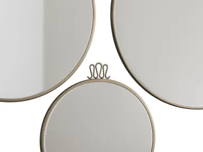 Randaccio Wall Mirror 3D model